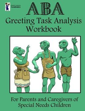 portada ABA Saying Greetings Task Analysis Workbook