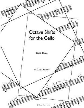 portada Octave Shifts for the Cello, Book Three (en Inglés)