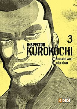 portada Inspector Kurokochi 3 (Inspector Kurokôchi)
