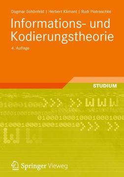 portada Informations- und Kodierungstheorie (en Alemán)