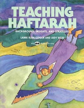 portada teaching haftarah: background, insights, & strategies (en Inglés)