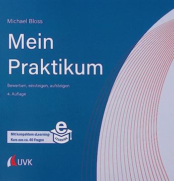 portada Mein Praktikum - Bewerben, Einsteigen, Aufsteigen (en Alemán)