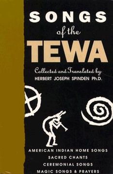 portada songs of the tewa: poems from indian rituals (en Inglés)