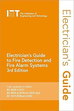 portada Electrician'S Guide to Fire Detection and Fire Alarm Systems (Electrical Regulations) (en Inglés)