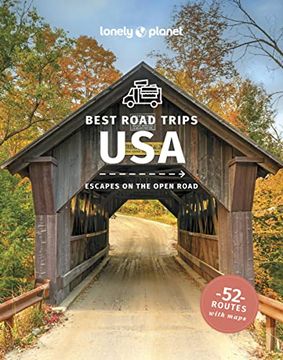 portada Lonely Planet Best Road Trips usa 5 (Road Trips Guide) 
