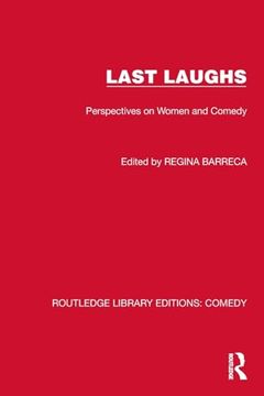 portada Last Laughs (Routledge Library Editions: Comedy) (in English)