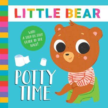 portada Potty Time: With a Step-By-Step Guide in the Back! (en Inglés)