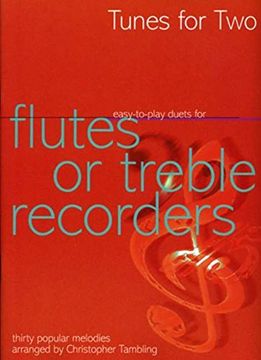 portada Tunes for Two: Easy Duets for Flutes or Treble Recorders