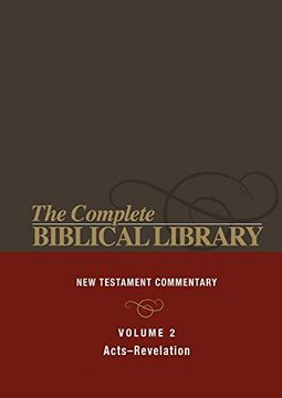 portada Complete Biblical Library: New Testament Commentary, Acts-Revelation (en Inglés)