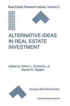 portada Alternative Ideas in Real Estate Investment