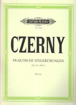 portada Practical Finger Exercises Op. 802 Vol. 1 Piano