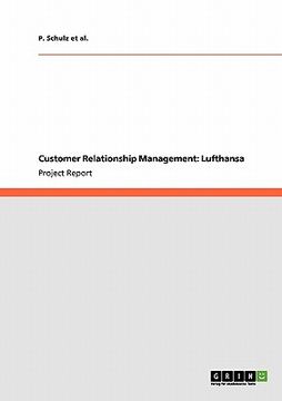 portada customer relationship management: lufthansa