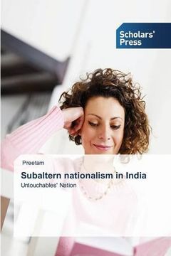 portada Subaltern nationalism in India