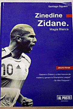 portada Zinedine Zidane : magia blanca