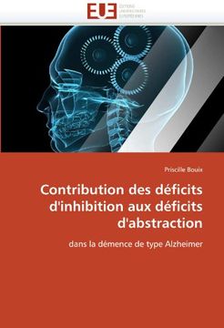 portada Contribution Des Deficits D'Inhibition Aux Deficits D'Abstraction