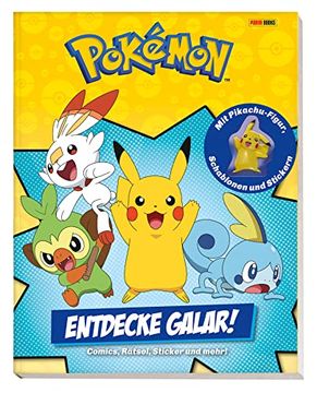 portada Pokémon: Entdecke Galar! (en Alemán)