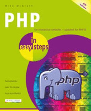 portada Php in Easy Steps: Updated for php 8 (en Inglés)