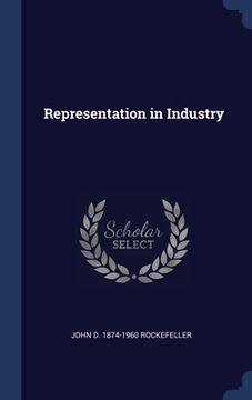 portada Representation in Industry (in English)