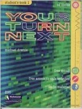 portada Your Turn Next: Student Book 1 (Incluye cd)