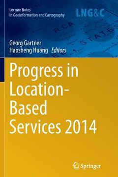 portada Progress in Location-Based Services 2014 (en Inglés)