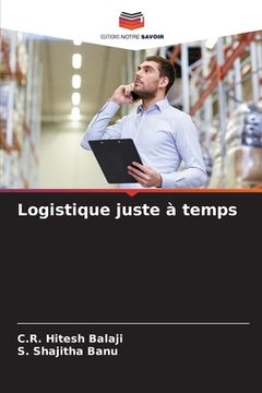 portada Logistique juste à temps (en Francés)
