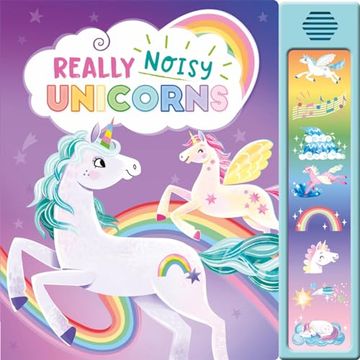 portada Really Noisy Unicorns (en Inglés)
