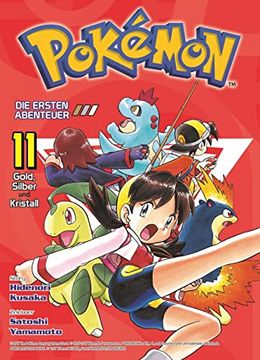 portada Pokémon - die Ersten Abenteuer: Bd. 11: Gold, Silber und Kristall (in German)