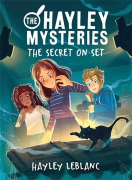 portada The Hayley Mysteries: The Secret on Set: 3 