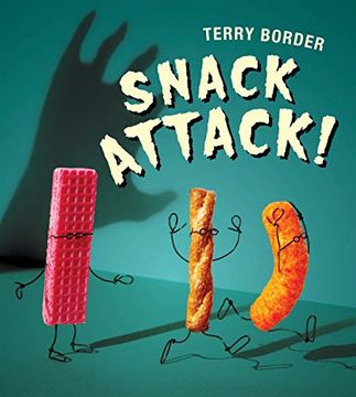 portada Snack Attack! (en Inglés)