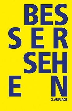 portada Besser Sehen: Alles Über Brillen, Linsen, Operationen (en Alemán)