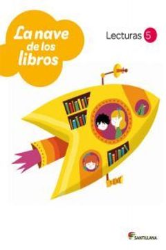 portada Lecturas 5º. Prim. Caminos Saber (in Spanish)
