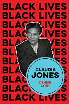 portada Claudia Jones: Visions of a Socialist America (Black Lives) (en Inglés)