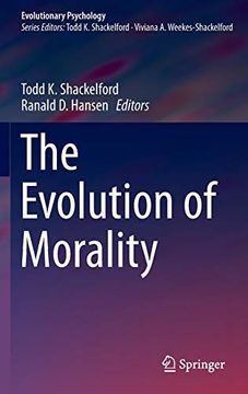 portada The Evolution of Morality (Evolutionary Psychology) [Hardcover ] (en Inglés)