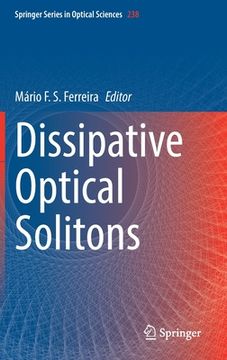 portada Dissipative Optical Solitons (en Inglés)