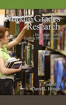 portada Middle Grades Research: Exemplary Studies Linking Theory to Practice (Hc) (en Inglés)