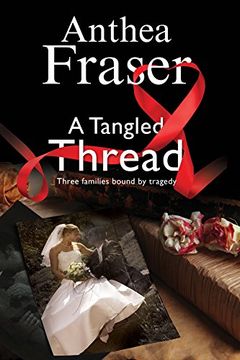 portada A Tangled Thread: A Family Mystery set in England and Scotland (en Inglés)