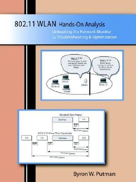 portada 802.11 wlan hands-on analysis: unleashing the network monitor for troubleshooting and optimization