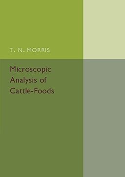 portada Microscopic Analysis of Cattle-Foods (in English)
