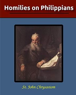 portada Homilies on Philippians (in English)