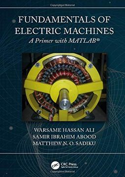 portada Fundamentals of Electric Machines: A Primer With Matlab (en Inglés)