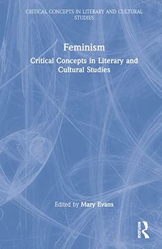 portada Feminism: Critical Concepts in Literary and Cultural Studies (en Inglés)
