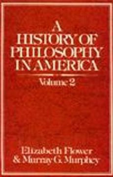 portada A History of Philosophy in America (Vol. 2 of Two)