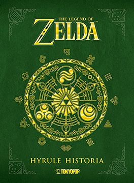 portada The Legend of Zelda - Hyrule Historia (en Alemán)