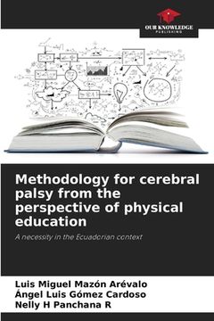portada Methodology for cerebral palsy from the perspective of physical education (in English)