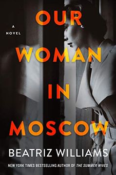 portada Our Woman in Moscow: A Novel (en Inglés)