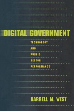 portada Digital Government: Technology and Public Sector Performance (en Inglés)