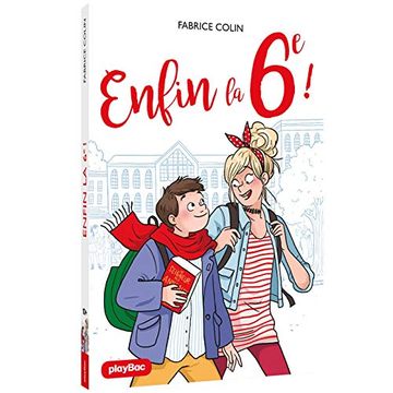 portada Enfin la 6e! (en Francés)