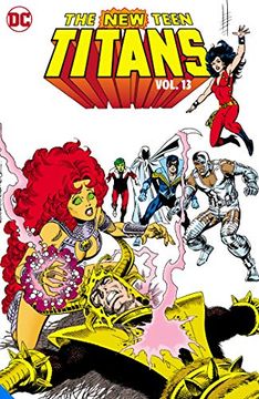 portada New Teen Titans Vol. 13 (in English)