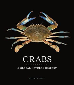 portada Crabs: A Global Natural History (libro en Inglés)