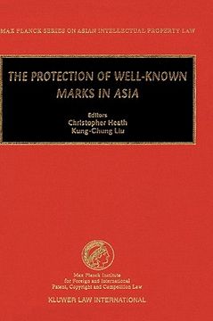 portada the protection of well-known marks in asia